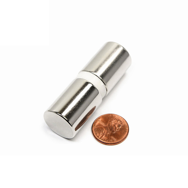 Magnetic Neodymium Strong Circle Permanent Magnet Cylinder