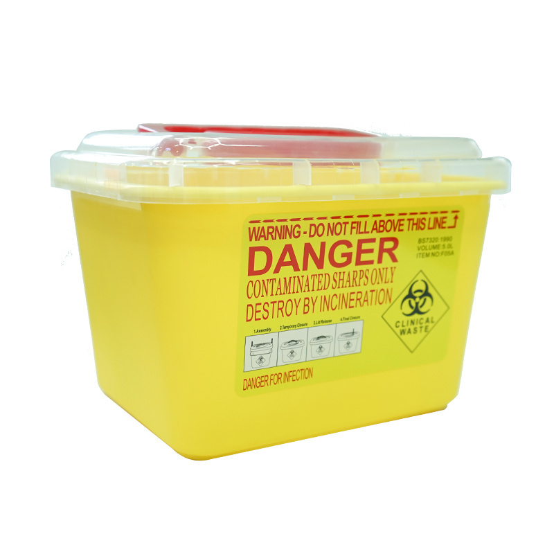 medical consumables/hospitals consumables, sharps disposable container, disposable sharp boxes