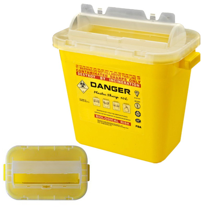 medical consumables/hospitals consumables, sharps disposable container, disposable sharp boxes