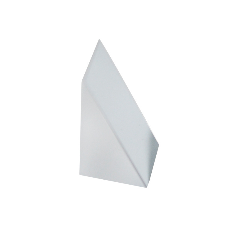 Right-angle reflection three prism 12.7*22*12.7mm 30 degrees oblique aluminum -plated two -dimensional angle instrument