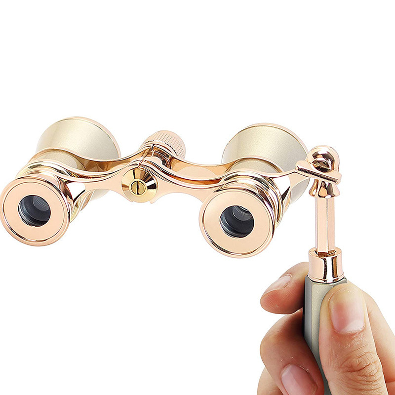 3X mini binoculars for children's theatre performances