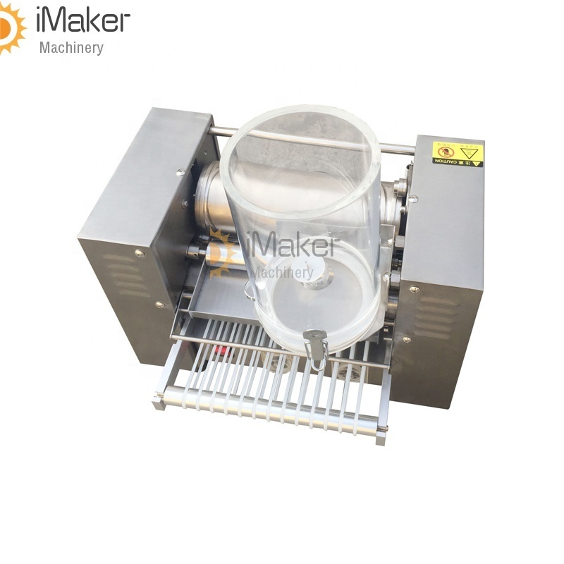 Automatic Egg Mexican Thin Cake Roll Bake Machine NEW  Durian Mille Crepe Cake Make Machine