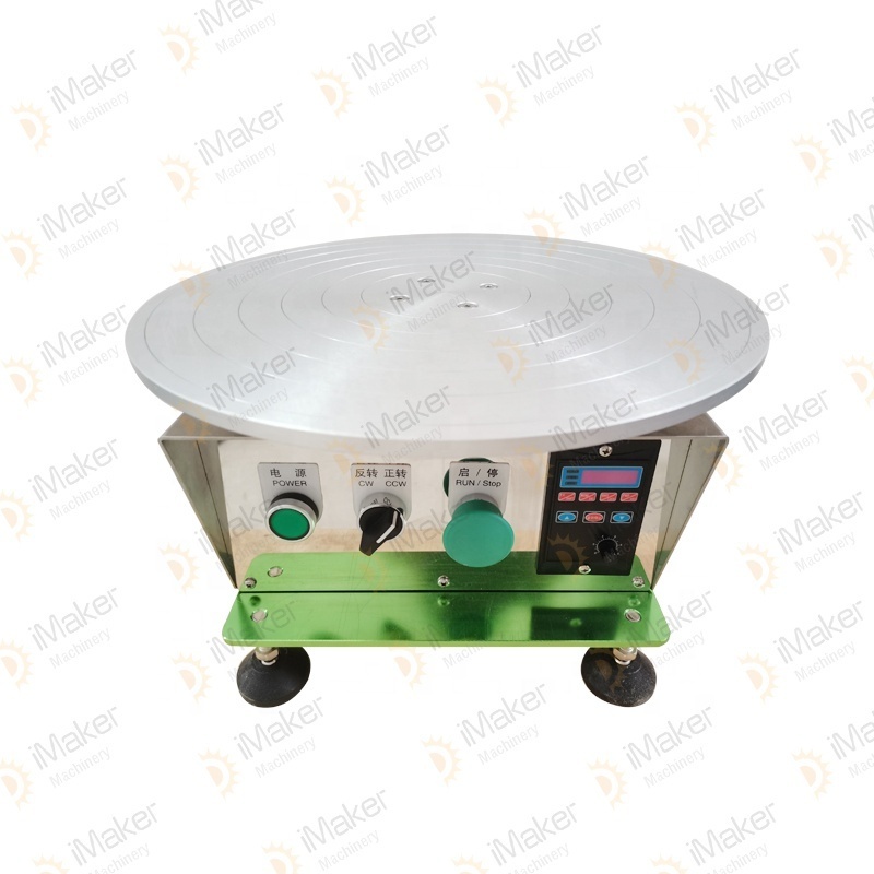 Small cake turntable and decorating set  electric  turntable for cake decoration