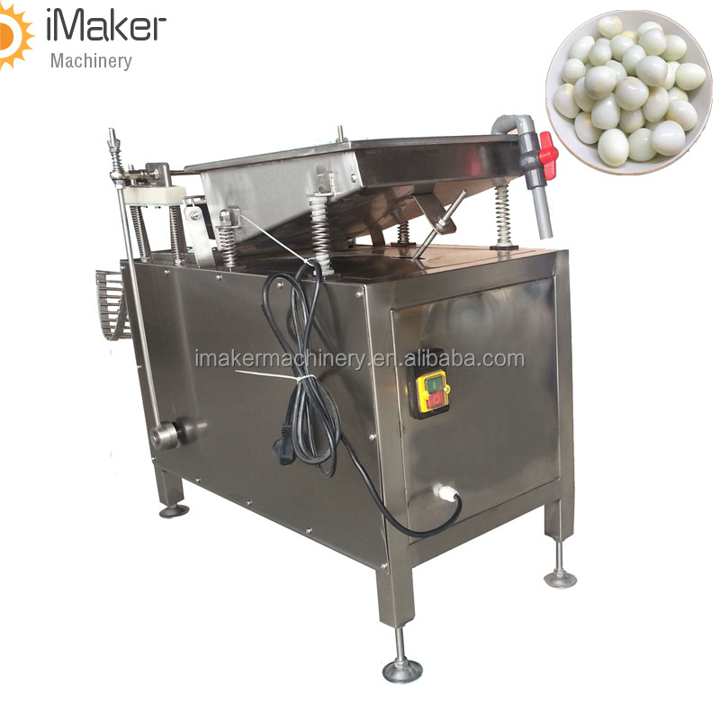 small electric automatic boiled quail egg peeler peeling machine for sale