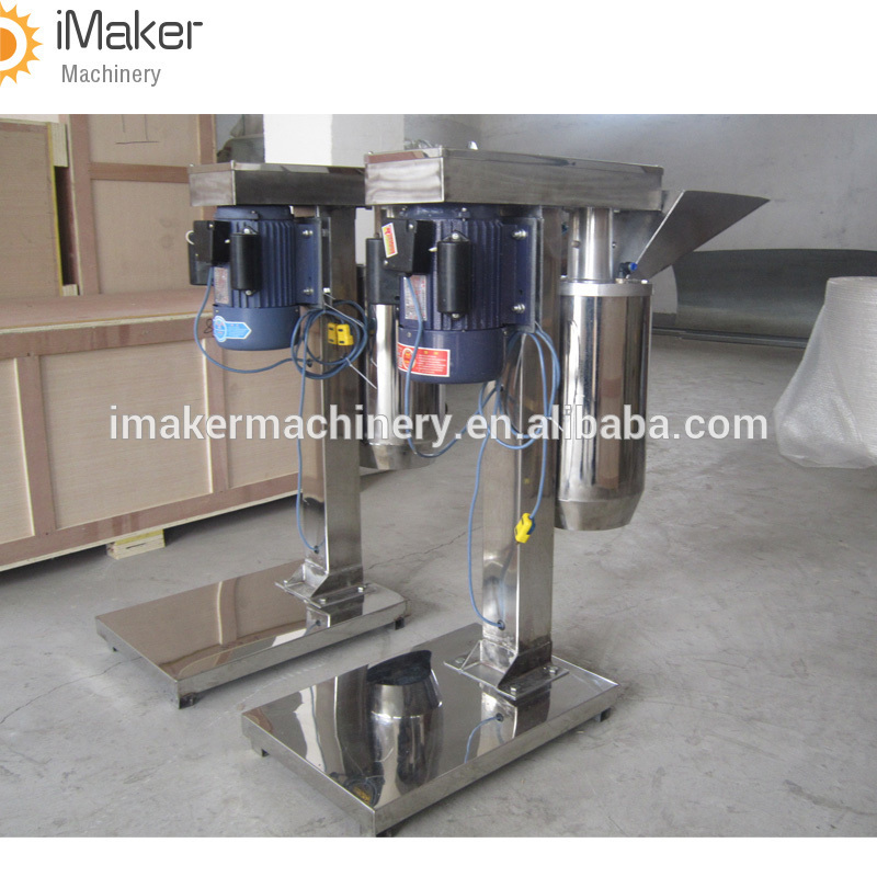 High Speed ginger garlic  grinder/onion vegetable paste making machine for restaurant