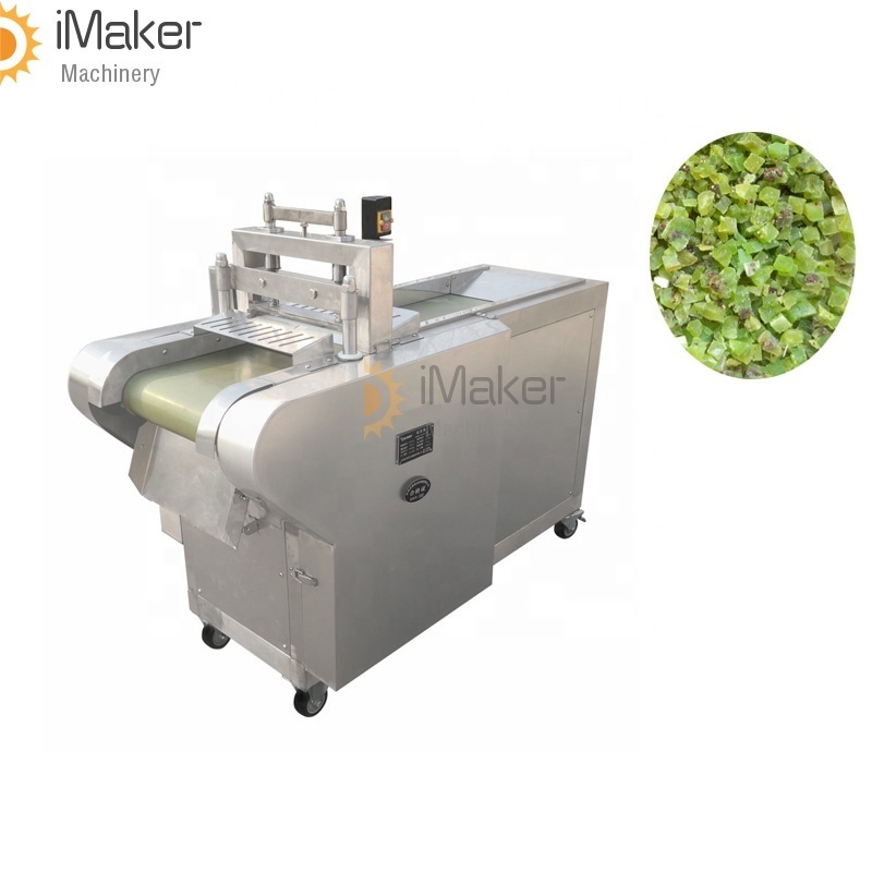 automatic dry mango apple pear dates peach berry fruits dicing machine dicer