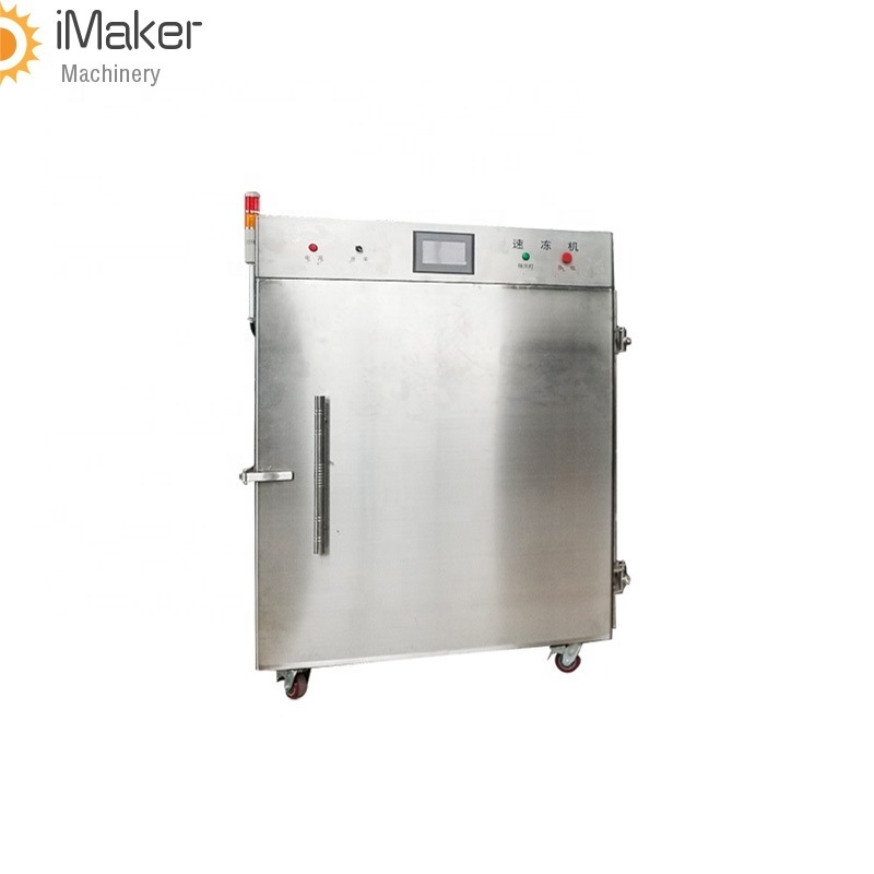 commercial fast freezer Liquid nitrogen quick freezing machine