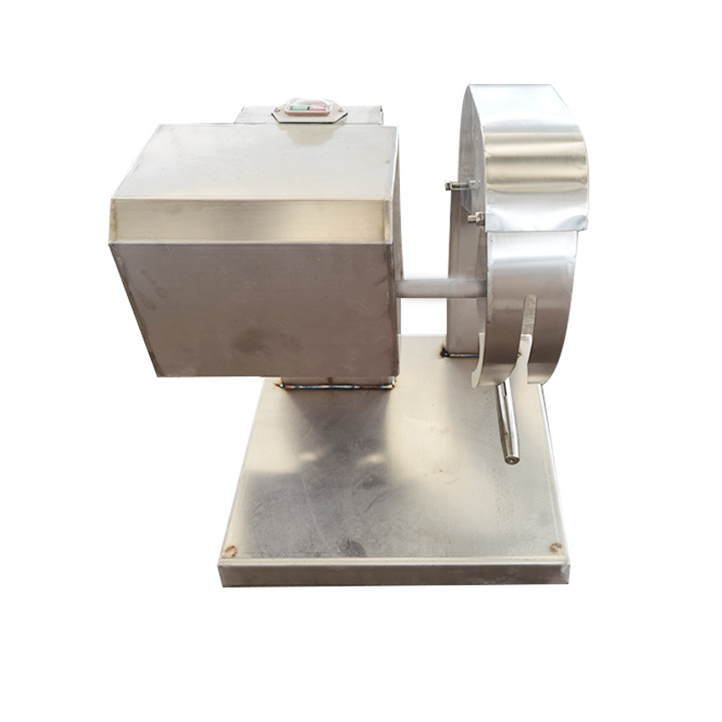 Small Meat Processing  Cutting Machines / Frozen Chicken Wings  Cutter / Meat Slicer