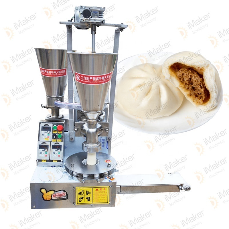 Hot sale Nepal Momo Making Machine bakpao sambosa making machine/automatic Steamed Bun forming  Machine