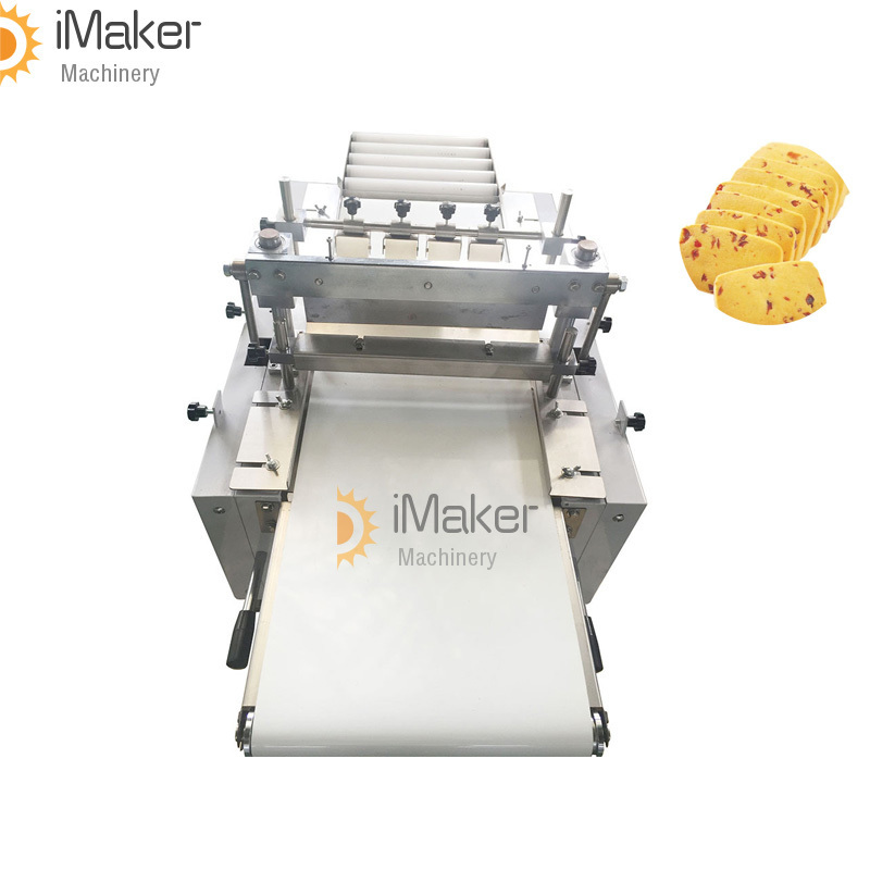 The automatic cookie forming machine commercial cookie dough cutting machine