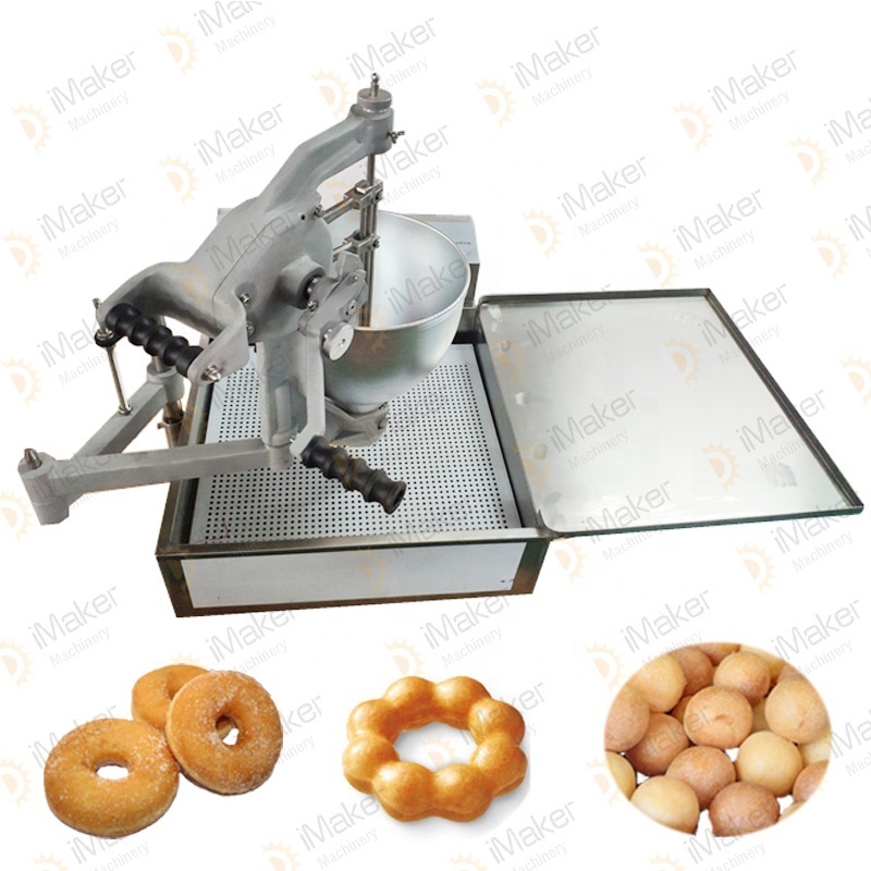 304 Stainless Steel Automatic Lokma Donut Machine Cake Donut Fryer Machine for Sale