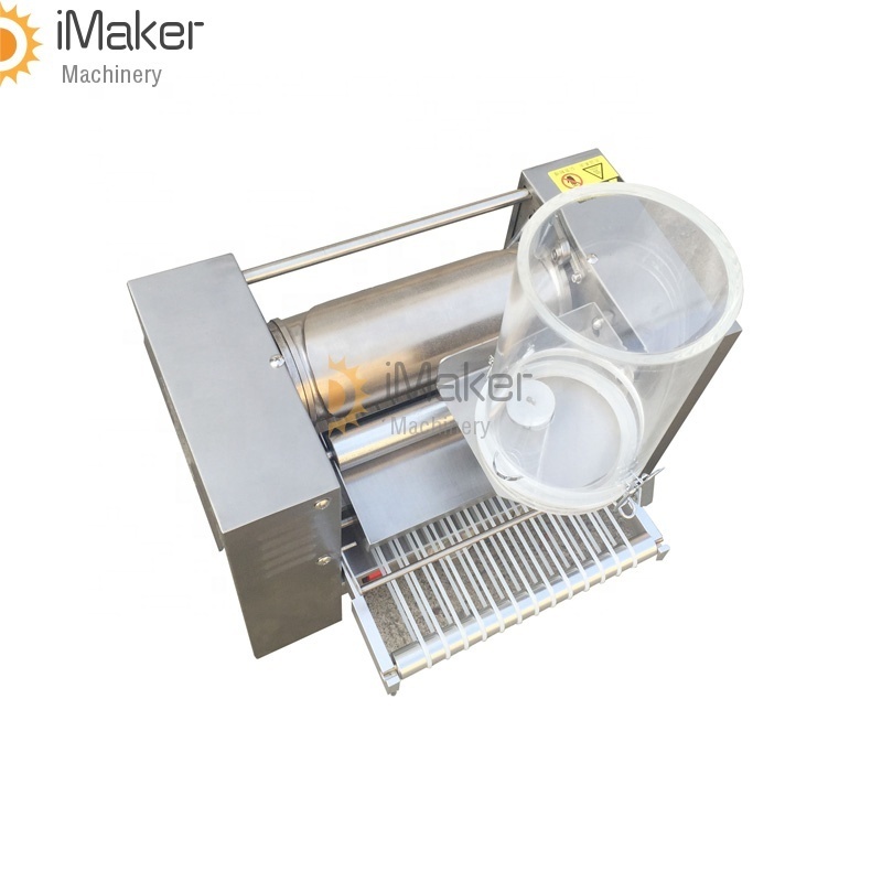 Automatic Egg Mexican Thin Cake Roll Bake Machine NEW  Durian Mille Crepe Cake Make Machine