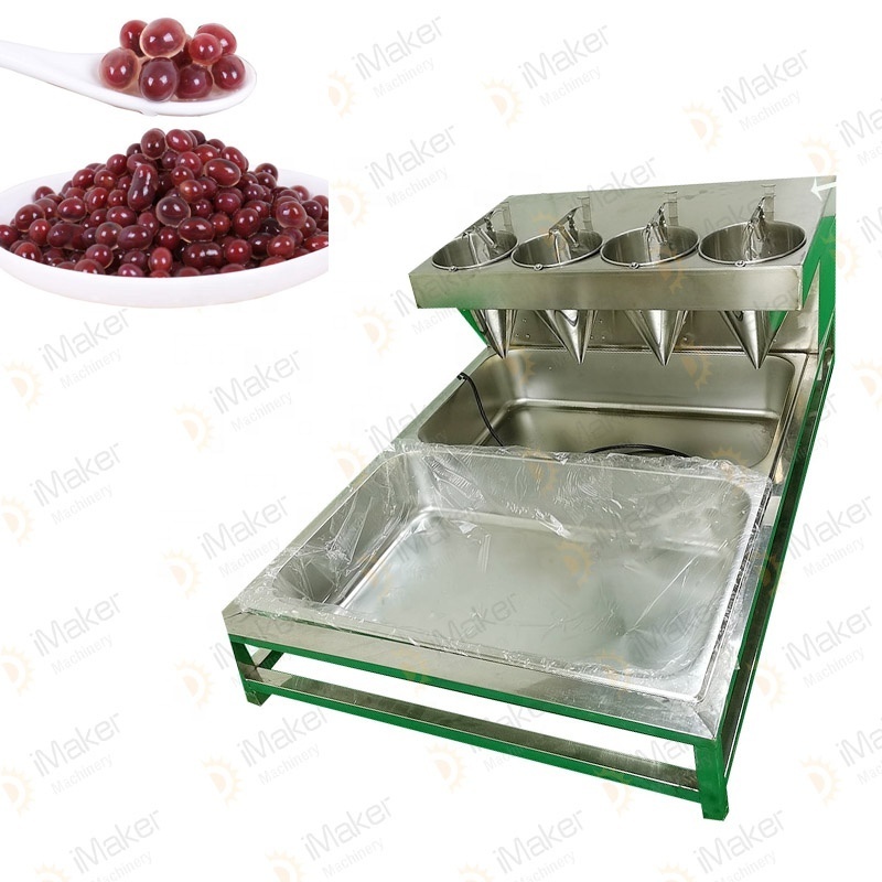 220V/110V  Boba equipment commercial fully automatic bubble tea popping boba making machine for sale