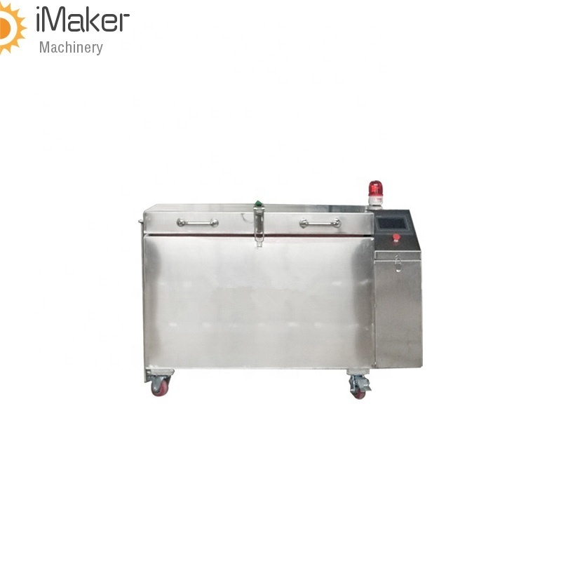 commercial fast freezer Liquid nitrogen quick freezing machine