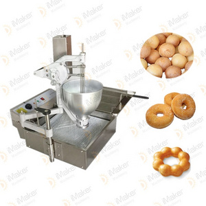 304 Stainless Steel Automatic Lokma Donut Machine Cake Donut Fryer Machine for Sale