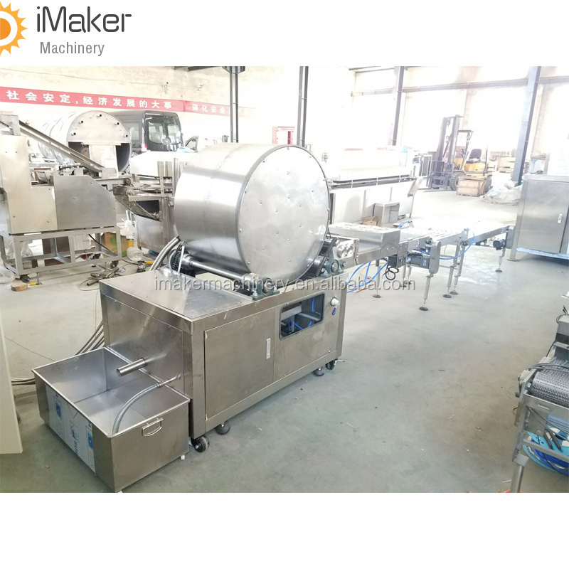 electric or gas Fully Automatic injera cooking making machine