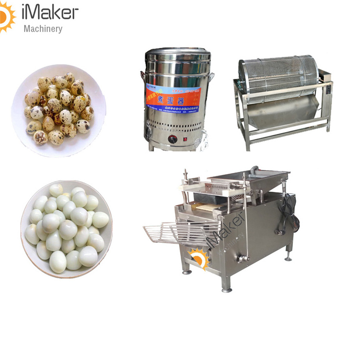 small electric automatic boiled quail egg peeler peeling machine for sale