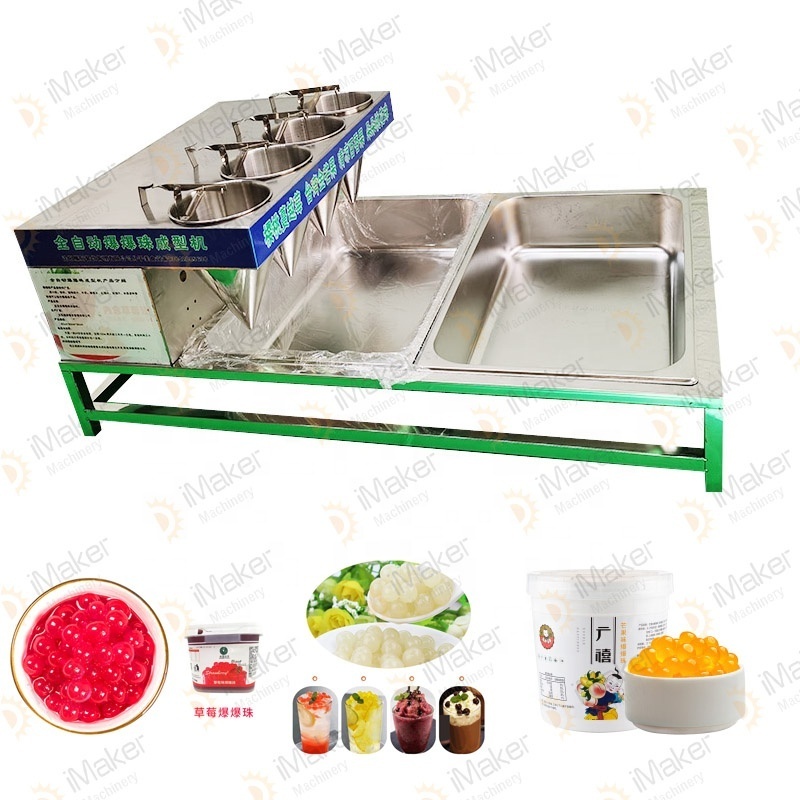 220V/110V  Boba equipment commercial fully automatic bubble tea popping boba making machine for sale