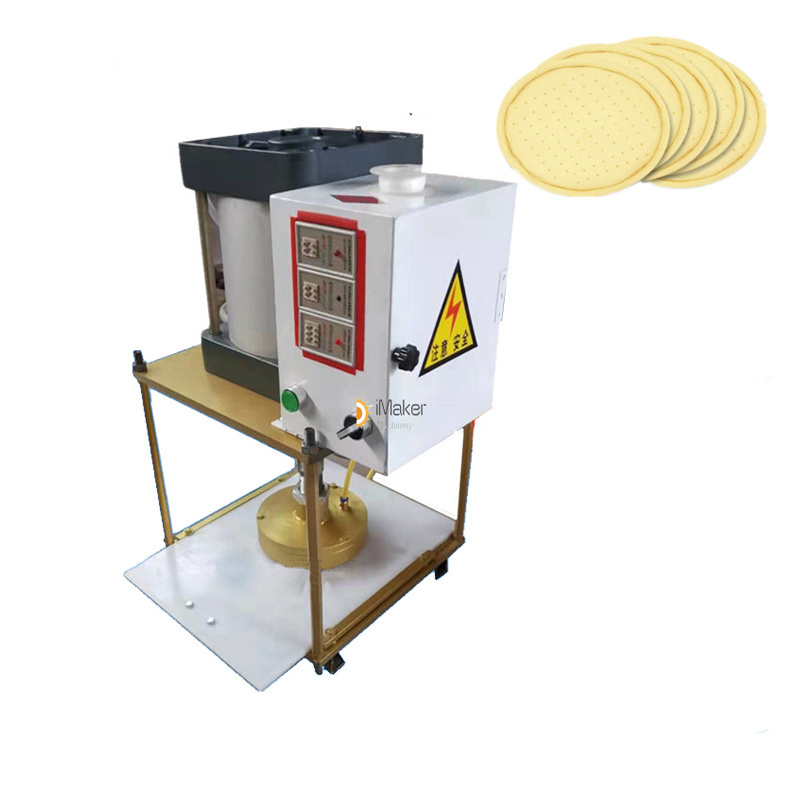 pizza dough roller machine automatic pizza crust press making machine