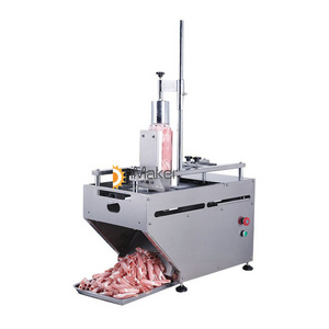 Meat Processing Used Machines / Frozen Lamb Flake Cutter / Meat Slicer Shred