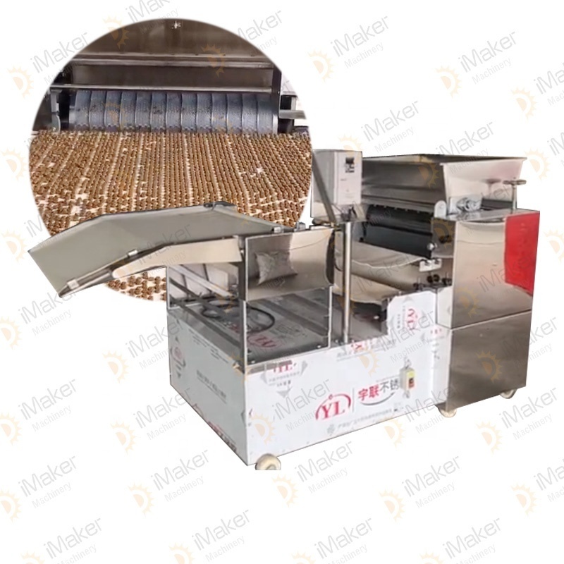 Commercial small pet food biscuit forming machine bone shape dog biscuit treat mold making machine price