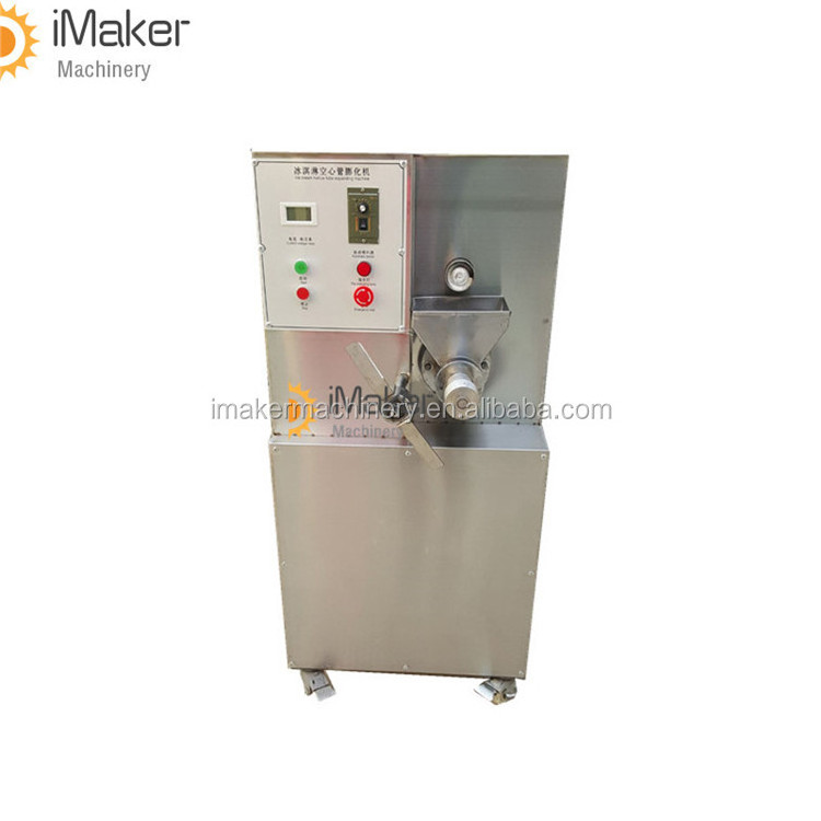 Hot 15-25kg/h Hollow Corn Puff  sticks Snack Extruder/Ice Cream Cone Bulking puffed corn stick making Machine