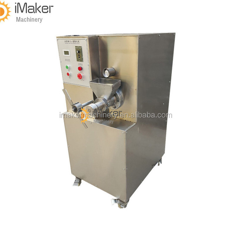 Hot 15-25kg/h Hollow Corn Puff  sticks Snack Extruder/Ice Cream Cone Bulking puffed corn stick making Machine