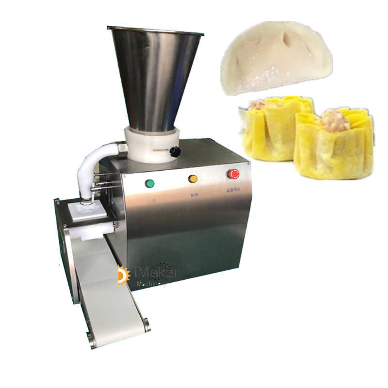 highly efficientive automatic simple siomai molder maker making machine shao long bao shumai former