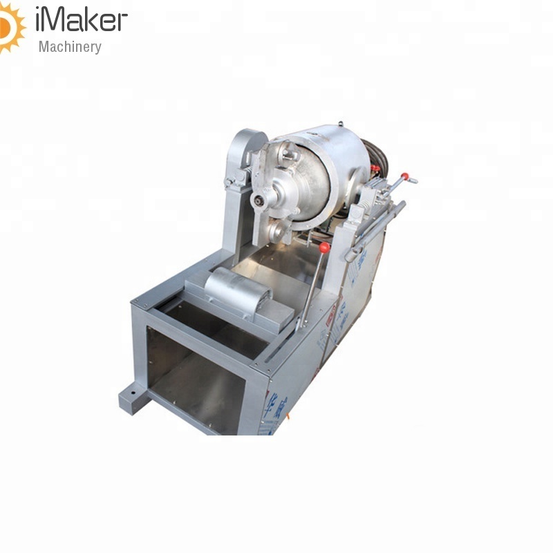 small scale corn rice puff making machine