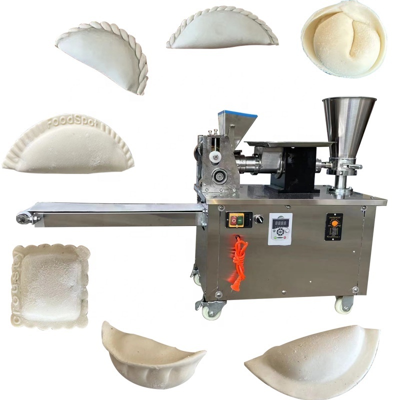 China big empanada empanadas-maquin molder  maker machine momo samosa spring roll machine handmade dumpling machine