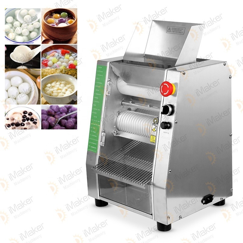 PG150 popping ave bubble milk tea taro boba balls making taiwan tapioca pearls machine