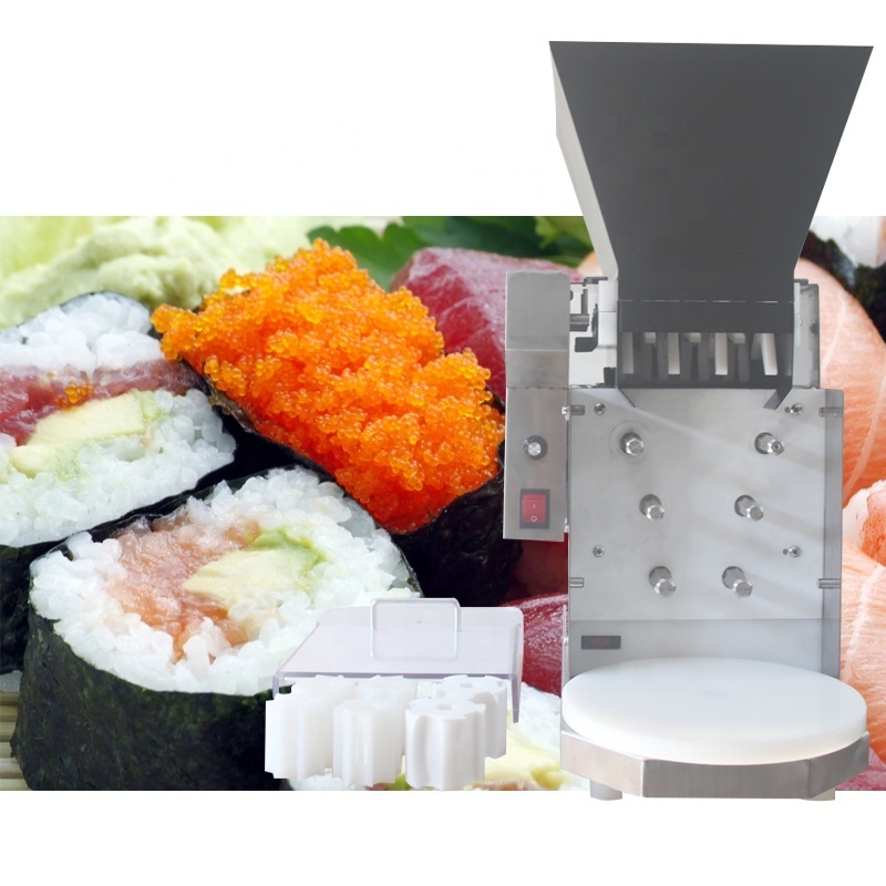 Small Automatic shousi making machine electric sushi rice machinery for Delicious Japanese