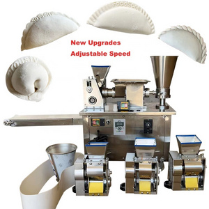 Commercial automatic small big  empanada samosa dumpling maker making machine for sale