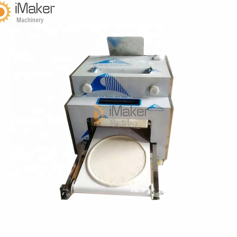 pizza dough roller machine automatic pizza crust press making machine