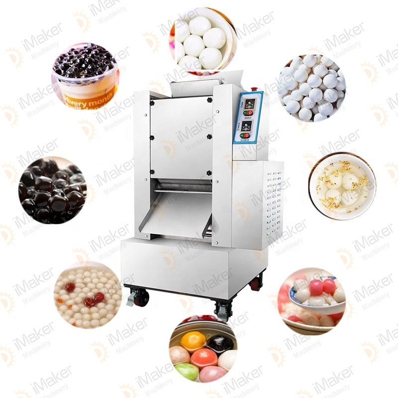 PG150 popping ave bubble milk tea taro boba balls making taiwan tapioca pearls machine