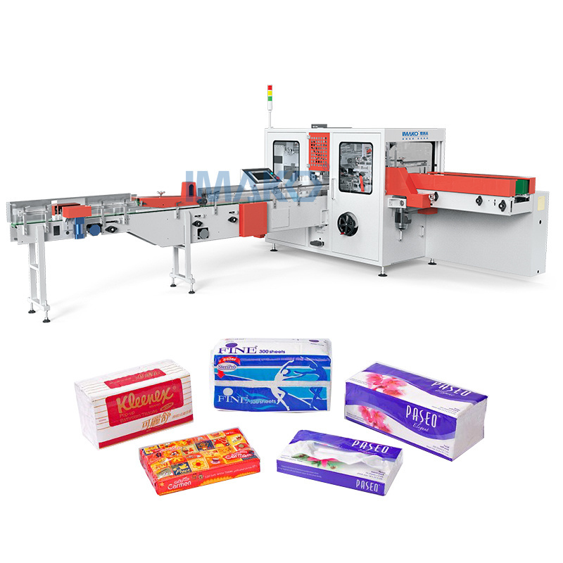 Auto Paper Table Napkin Production Machine High Speed Packing Machine for Packing Tissue Paper and Napkins