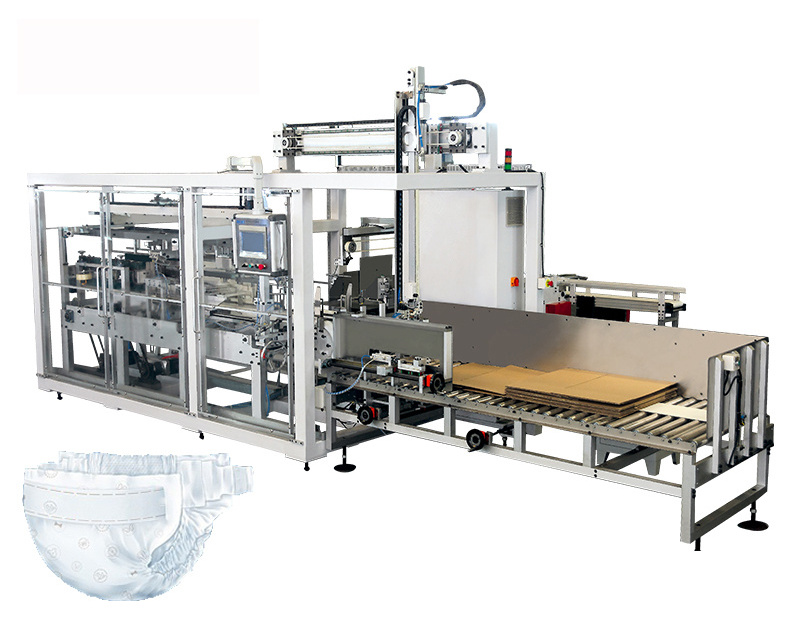 Fully Automatic High Speed Baby Diaper Production Line Diaper Packing Machine Baby Diaper Making Machine