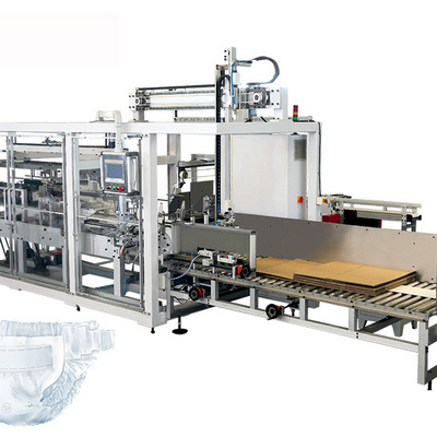 Fully Automatic High Speed Baby Diaper Production Line Diaper Packing Machine Baby Diaper Making Machine