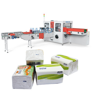 110 Pack/Min Packing Automatic kitchen paper V fold hand towel paper tissue napkin making machine for paper production line