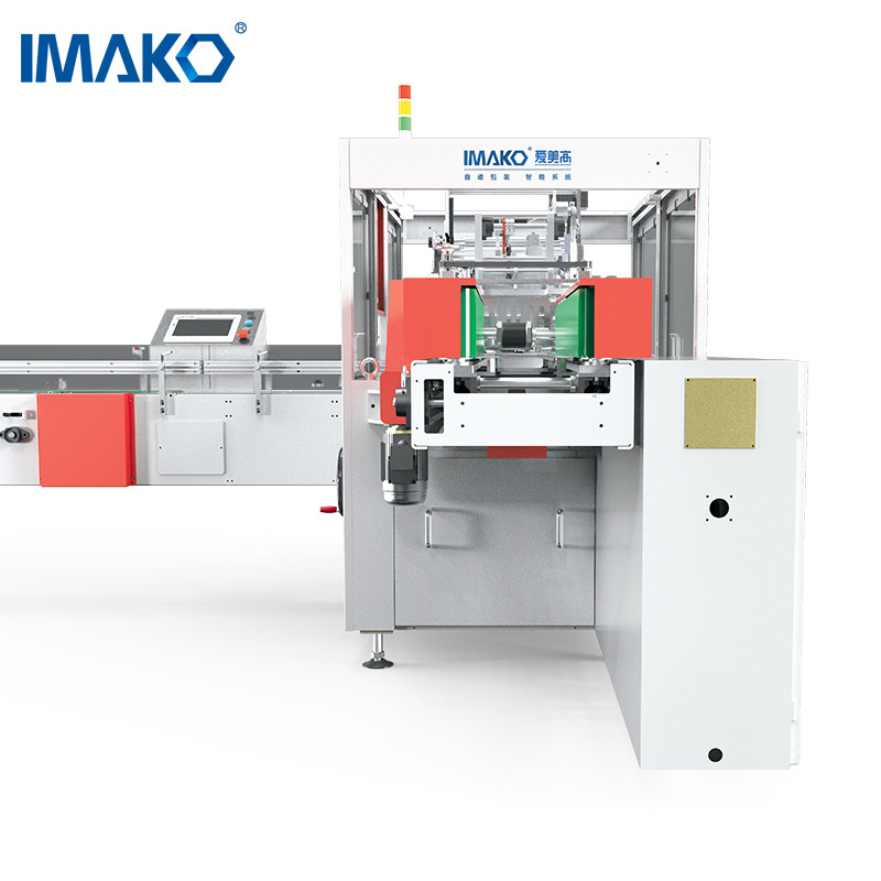 Auto Paper Table Napkin Production Machine High Speed Packing Machine for Packing Tissue Paper and Napkins