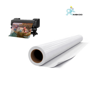 240gsm Inkjet RC Eco Solvent Glossy Waterproof Photo Paper