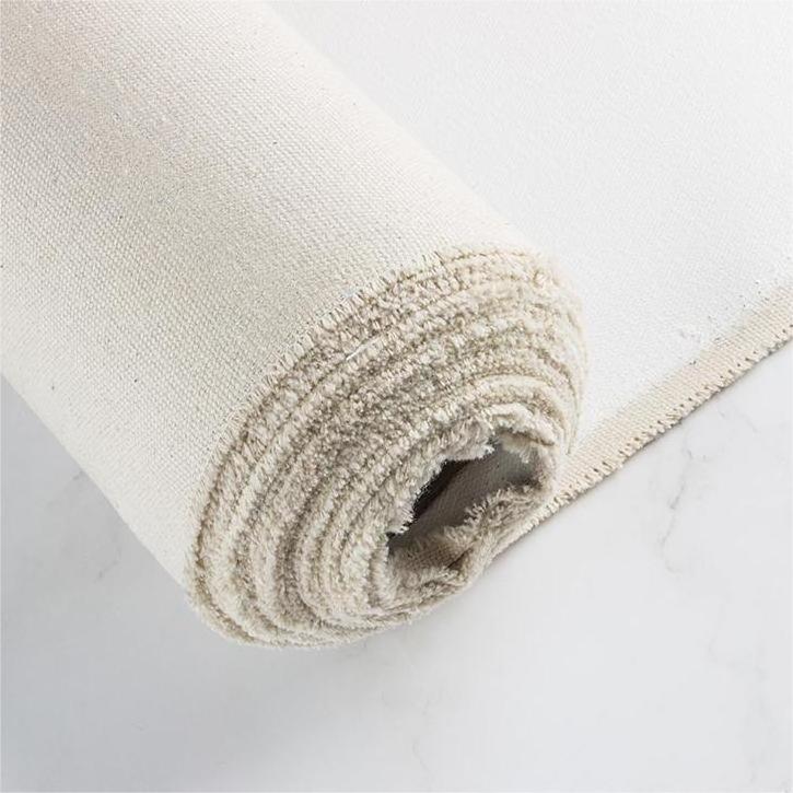 Wholesale high quality primed linen artist canvas roll for hand painting