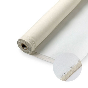 Wholesale high quality primed linen artist canvas roll for hand painting