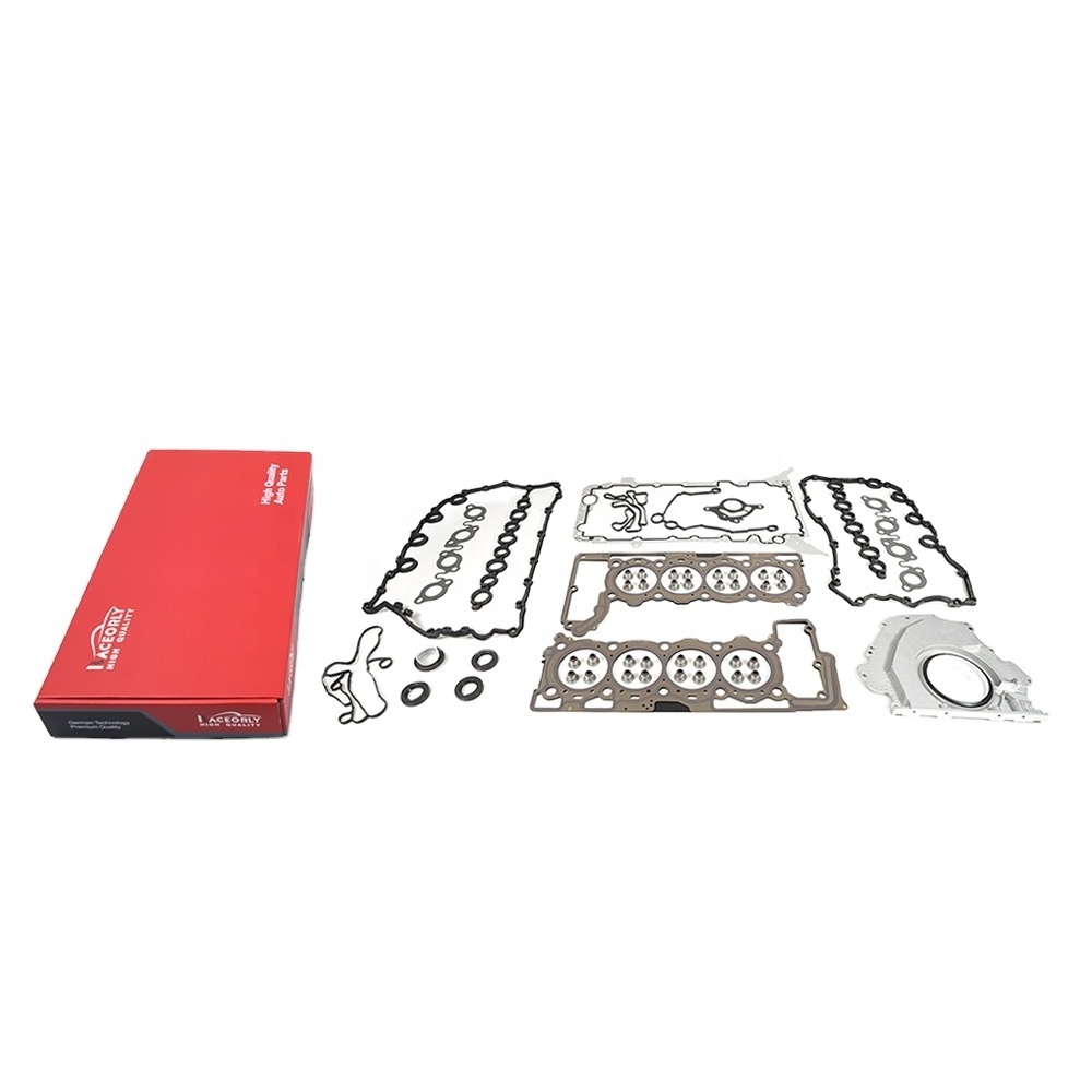 Factory Supply Vehicle Accessories Engine Spare Parts Overhaul Package Timing Chain Repair Kit Diesel LR022902 For Landrover 4.4