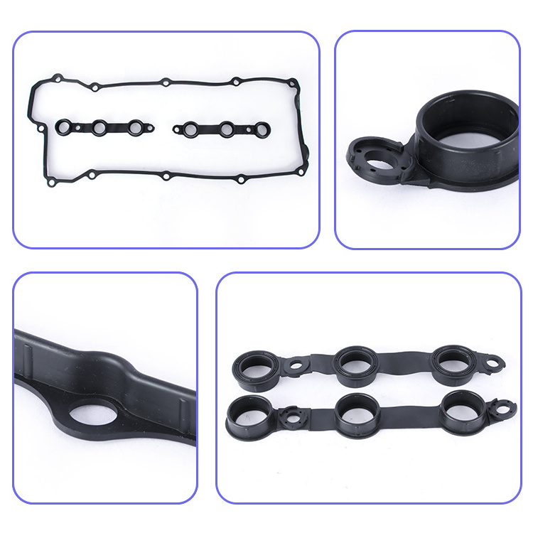 Hot selling auto engine parts valve cover gasket 11121748630 11121703341 for BMW M50 M52 valve cover gasket