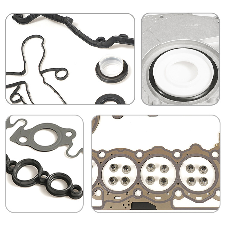 Factory Supply Vehicle Accessories Engine Spare Parts Overhaul Package Timing Chain Repair Kit Diesel LR022902 For Landrover 4.4