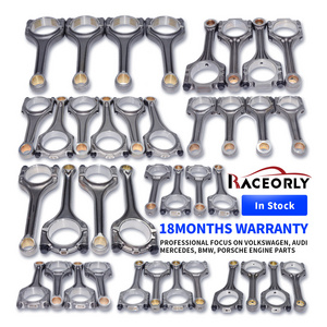 Raceorly Customized Forged Connecting Rods For CAAB C6 A3 A4 BPJ EA888 Q7 3.0T EA837 3.0T EA111 EA211 1.4T Engine Auto Parts