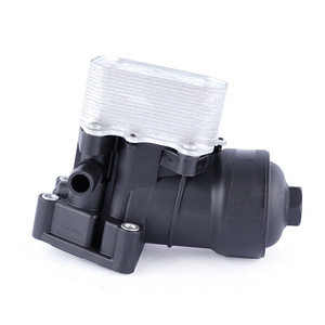 Engine Oil Cooler Oil Filter Housing Cooler Gasket For 2.0 03L115389C Amarok Metway Golf Scirocco oil filter cooler