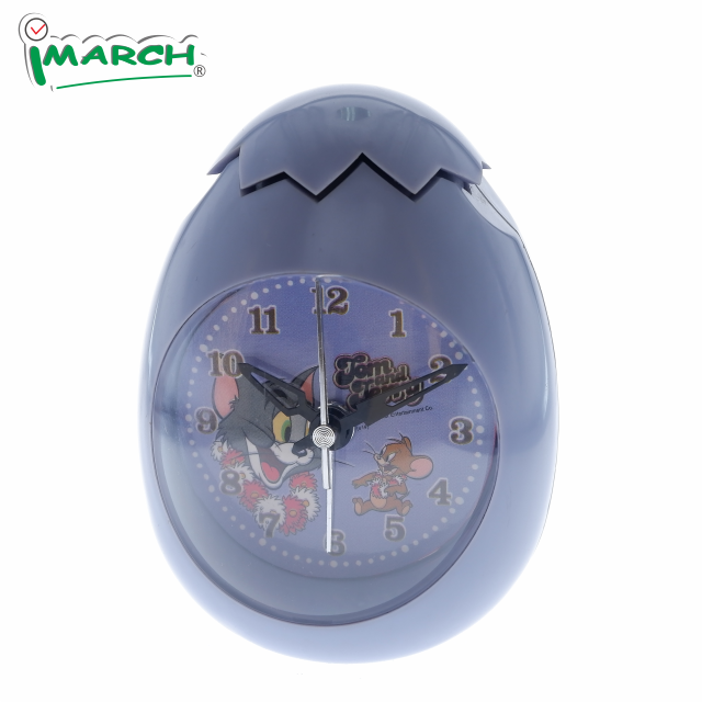 iMSH BB07101 Quartz analog clocks for kids table bedside desk alarm clock wecker despertador cute shape children alarm clock