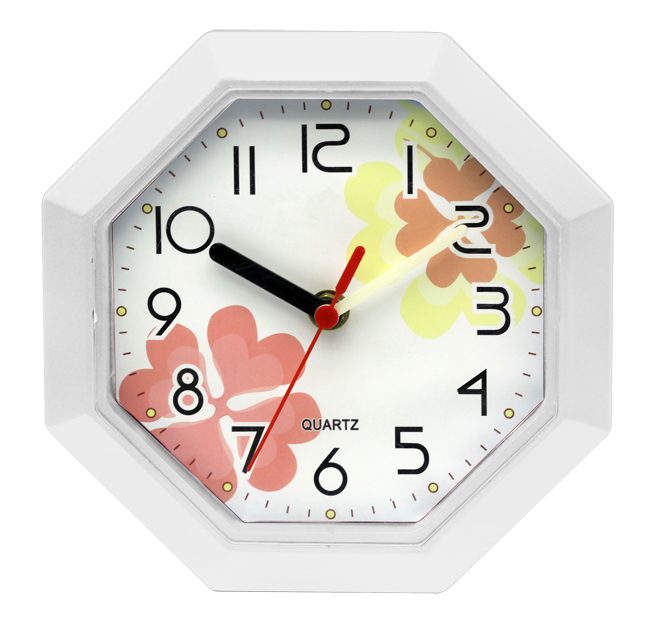 iMSH WC19002 Wall clock quartz analog wall clock silence home decoration round custom wall clock